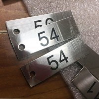 Stainess Steel 304 Name Plate