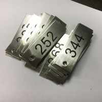 Stainess Steel 304 Name Plate for Power Plant